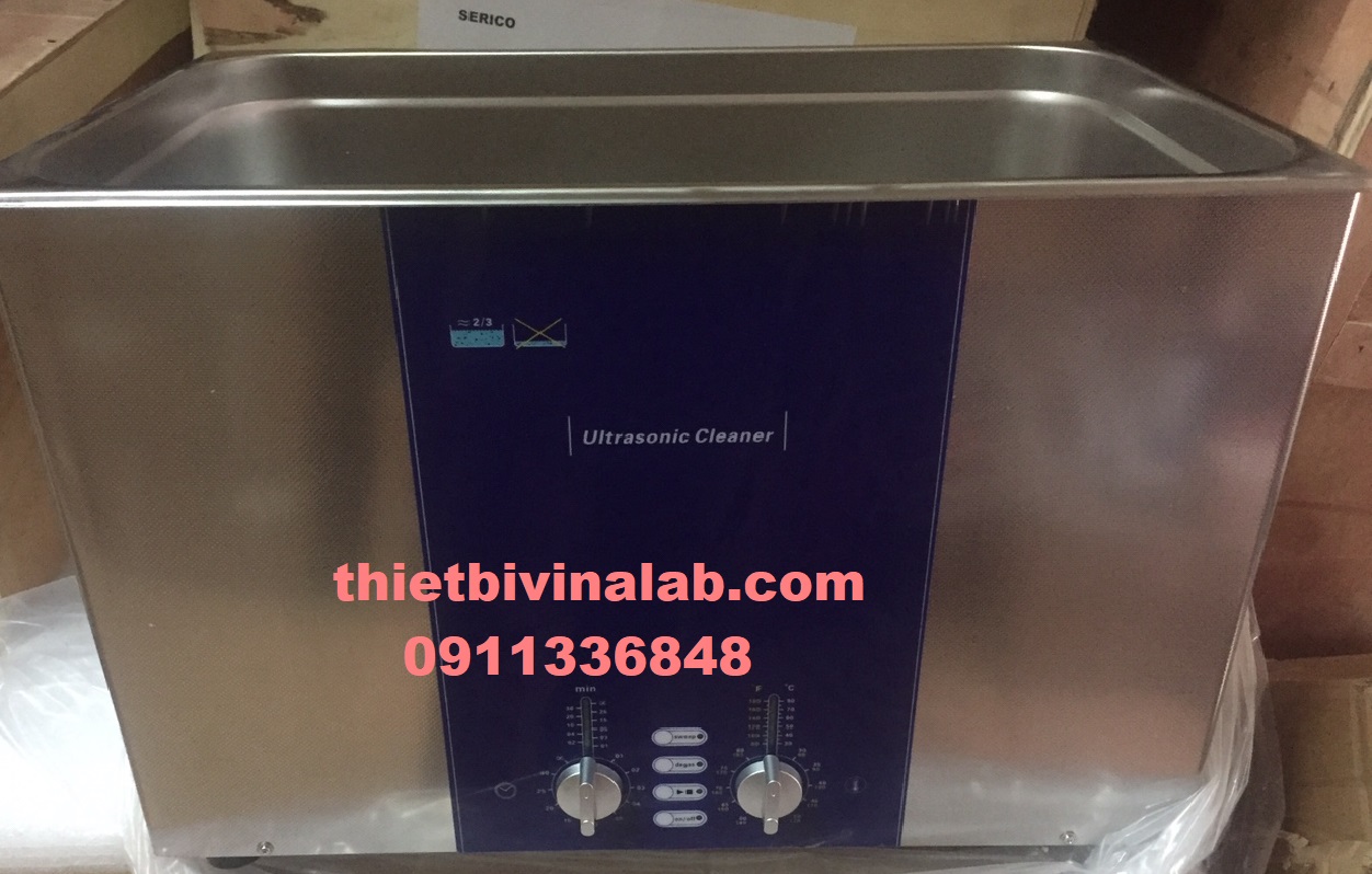 Bể rửa siêu âm 28 lít DR-DS280